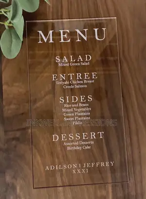 Neat and Nice Table Stand or Table Talker