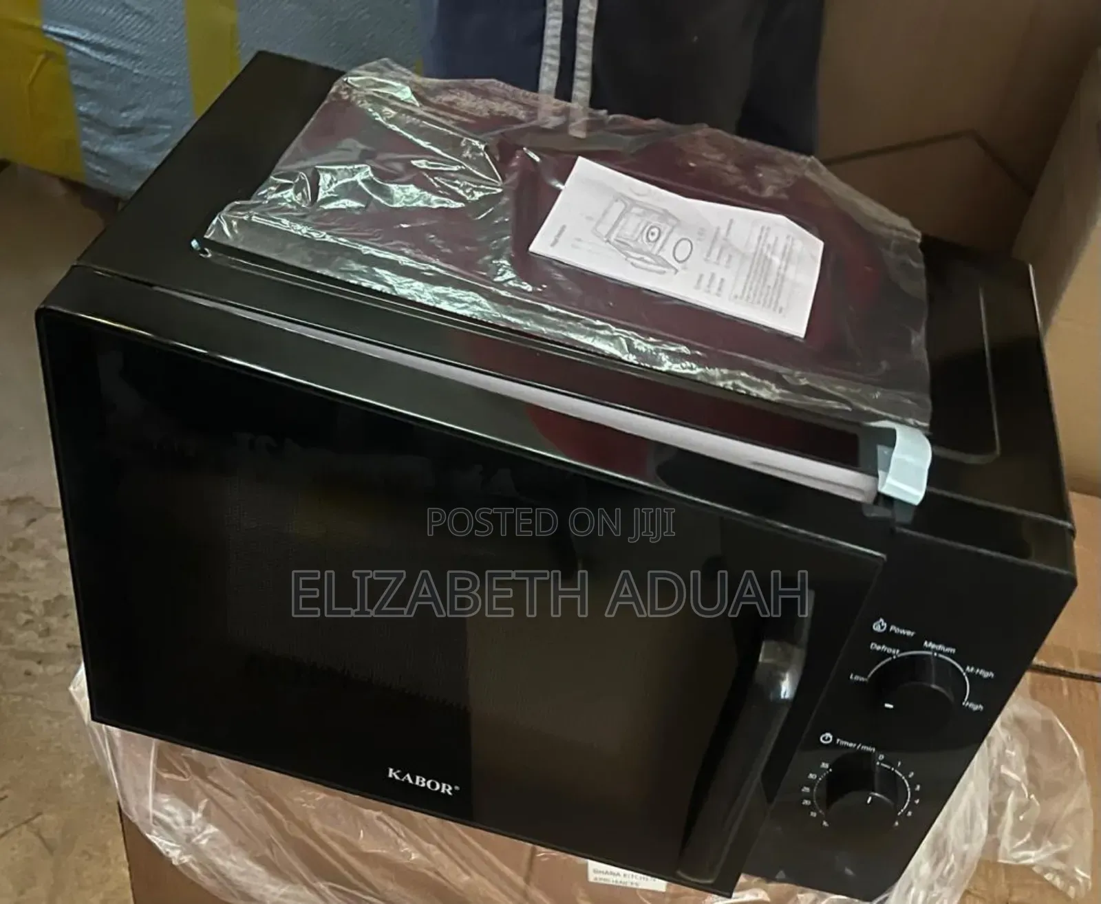 Microwave Oven