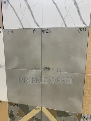 40/40cm Ghana Made Floor Tiles. Unpolished