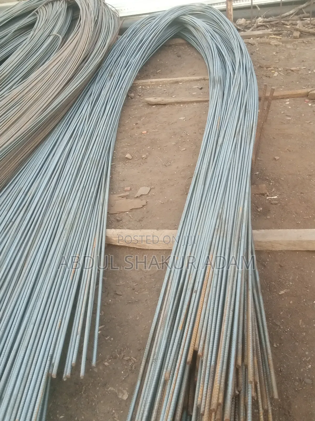 16mm Rods Tons, (30ft)=7500(40ft)=10300