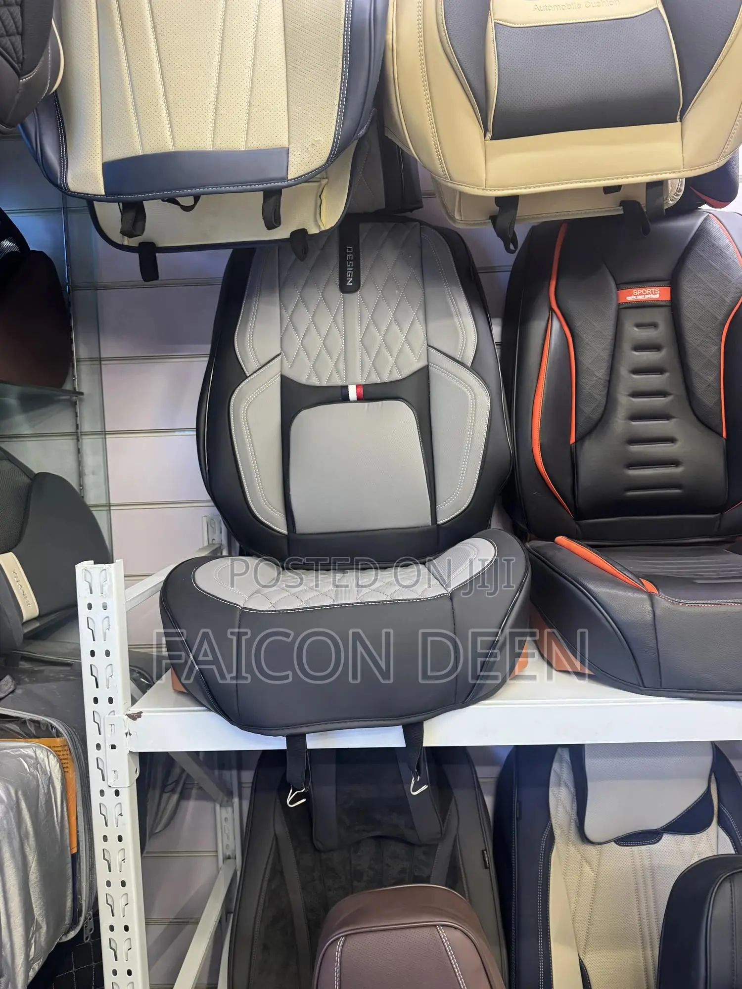 Auto Classic Authentic Universal Leather Car Seat Covers