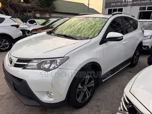 Toyota RAV4 2017 White