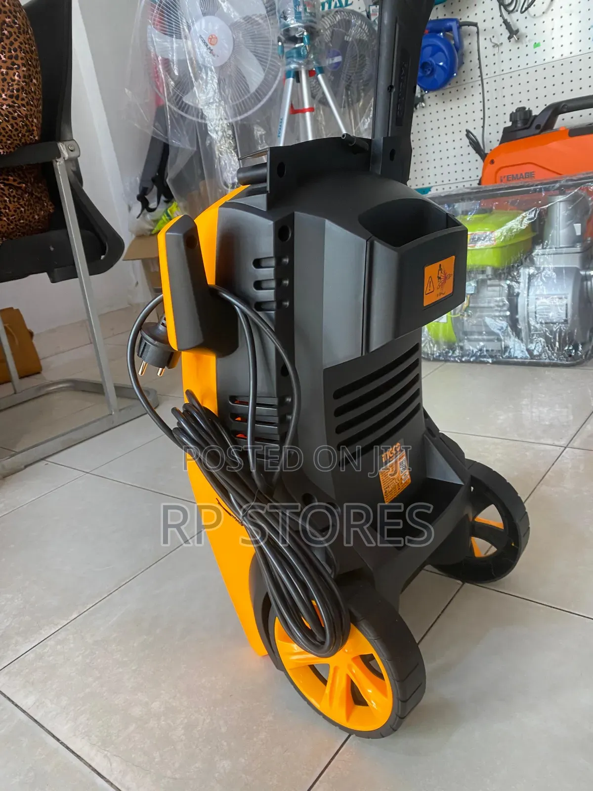 Ingco Electric High Pressure Washer 1800w