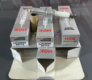 NGK Laser Iridium Spark Plugs (Part No. Ilzkar8h8s / 95112)