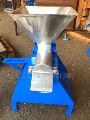 Palm Nut Grinding Machine With Petro Engine