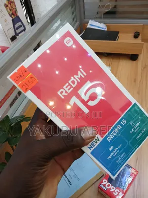 New Xiaomi 15 256 GB Black