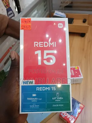 New Xiaomi 15 256 GB Black