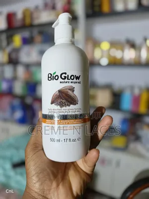 Bio Glow Nature Inspired Cocoa Butter Moisturing Nourishing Lotion