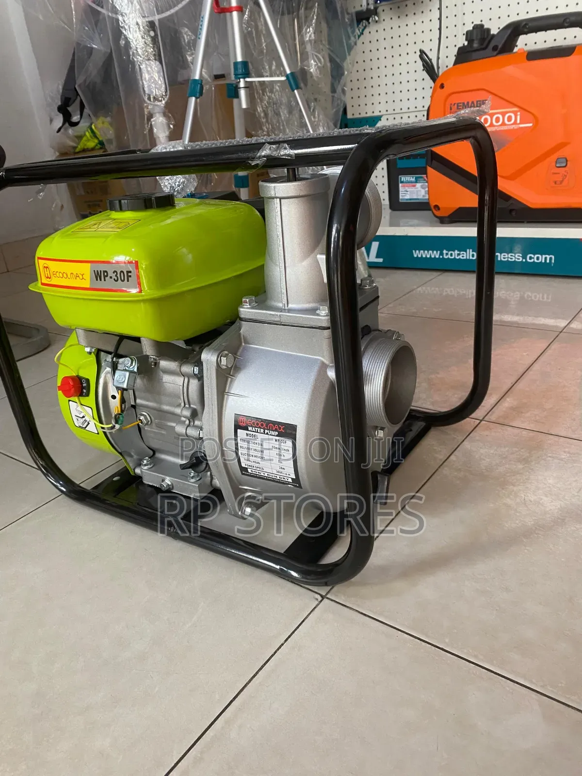 Ecoolmax Water Pump 3 / 6.5hp Petrol