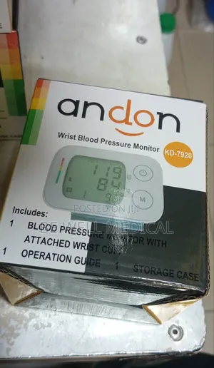 Andon Bp Monitor (Wrist Type)