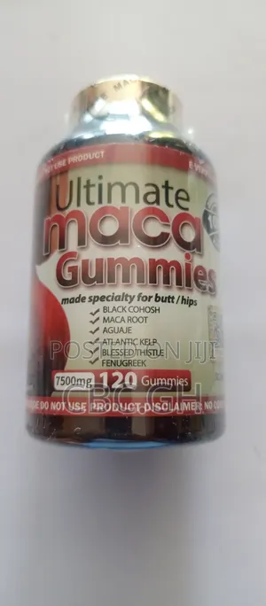 Ultimate Maca Gummies