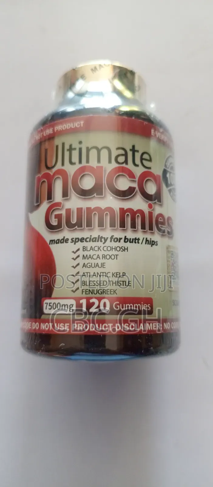 Ultimate Maca Gummies