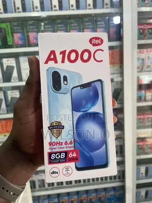New Itel A100C 64 GB