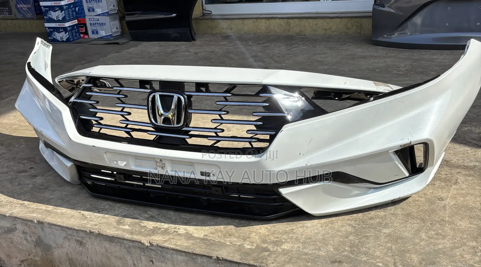Honda Accord 2024,2025,2026 Complete Bumper