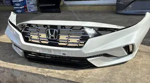 Honda Accord 2024,2025,2026 Complete Bumper