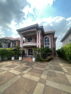 Furnished 4bdrm House in Achimota, Accra Metropolitan for rent