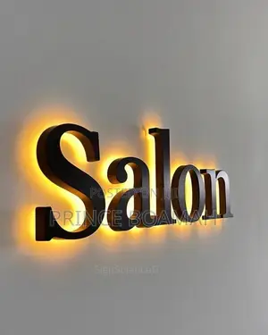3d Signage and Neon Lights