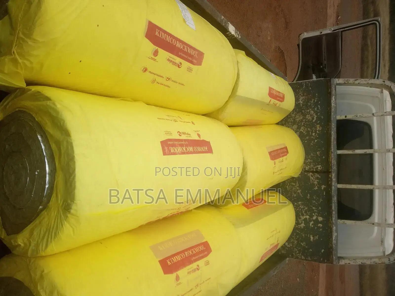 Rock Wool/Fibre (For Roof Insulation/Fire Resistance/AC Ducting, Etc.)