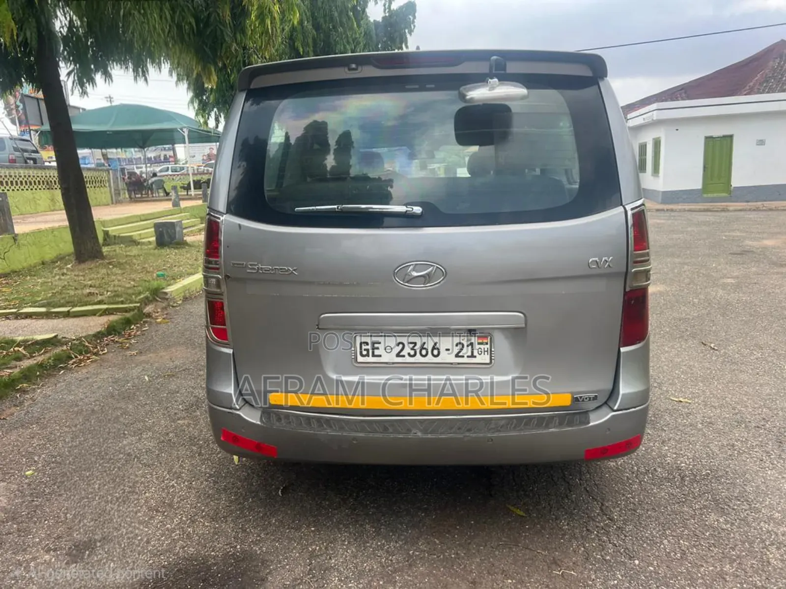 Hyundai Starex 2011 Grey