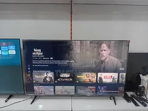 TCL 50” Uhd Smart Tv – High Definition Entertainment 50 TCL
