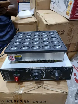 Pancake Machine 25 Holes