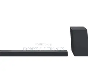 Call and Order for S60t Sound System With Woofer Black Mounted