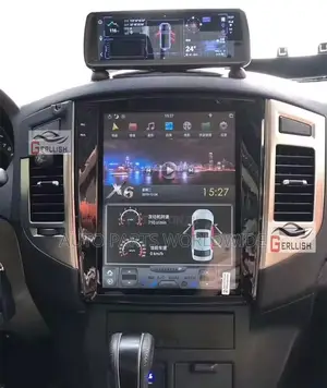 Mitsubishi Pajero Tesla Big Touch Screen 2007-2022