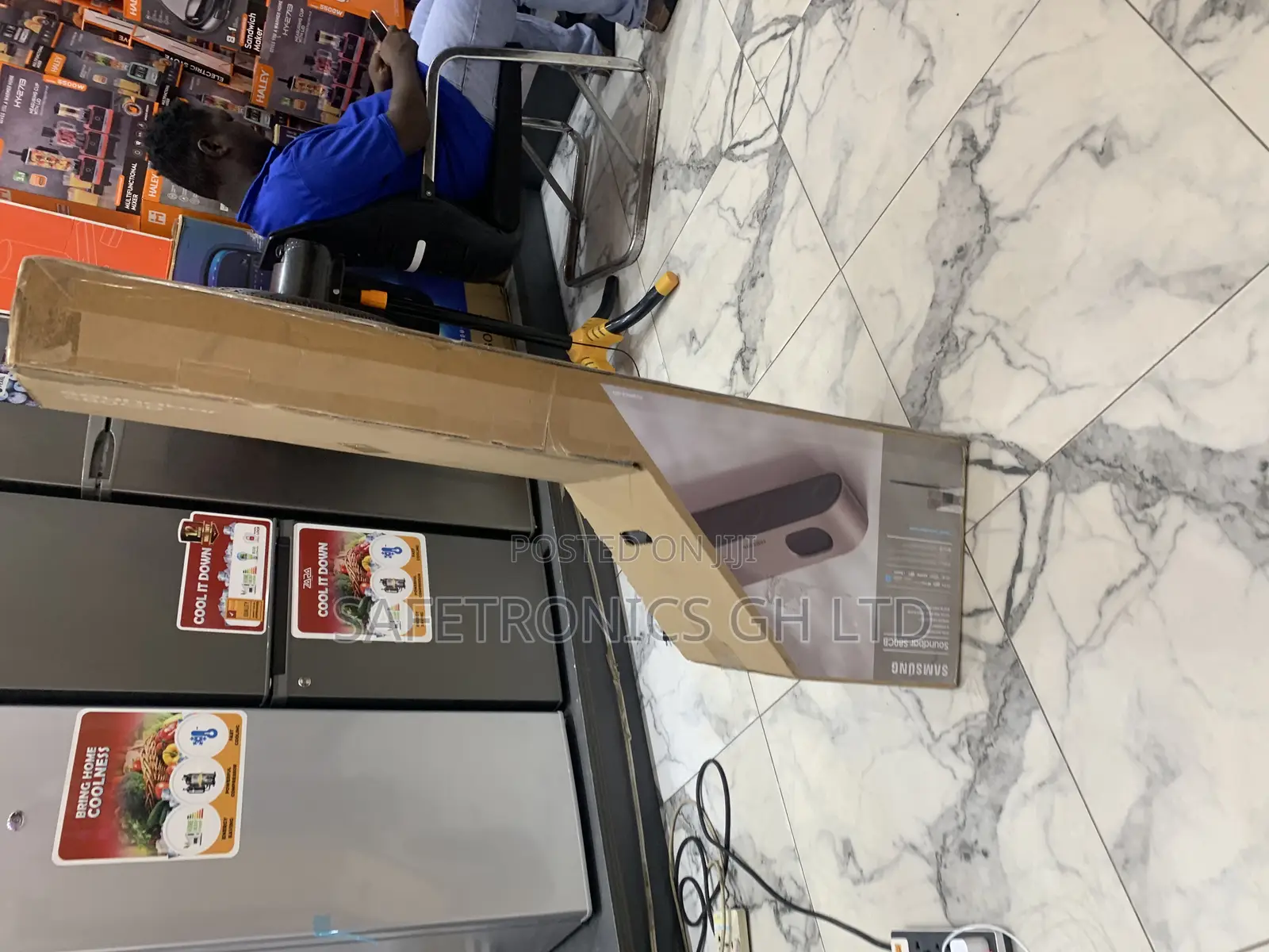 Original Black Samsung 3.1.2ch Electric S80cb Bluetooth Soundbar