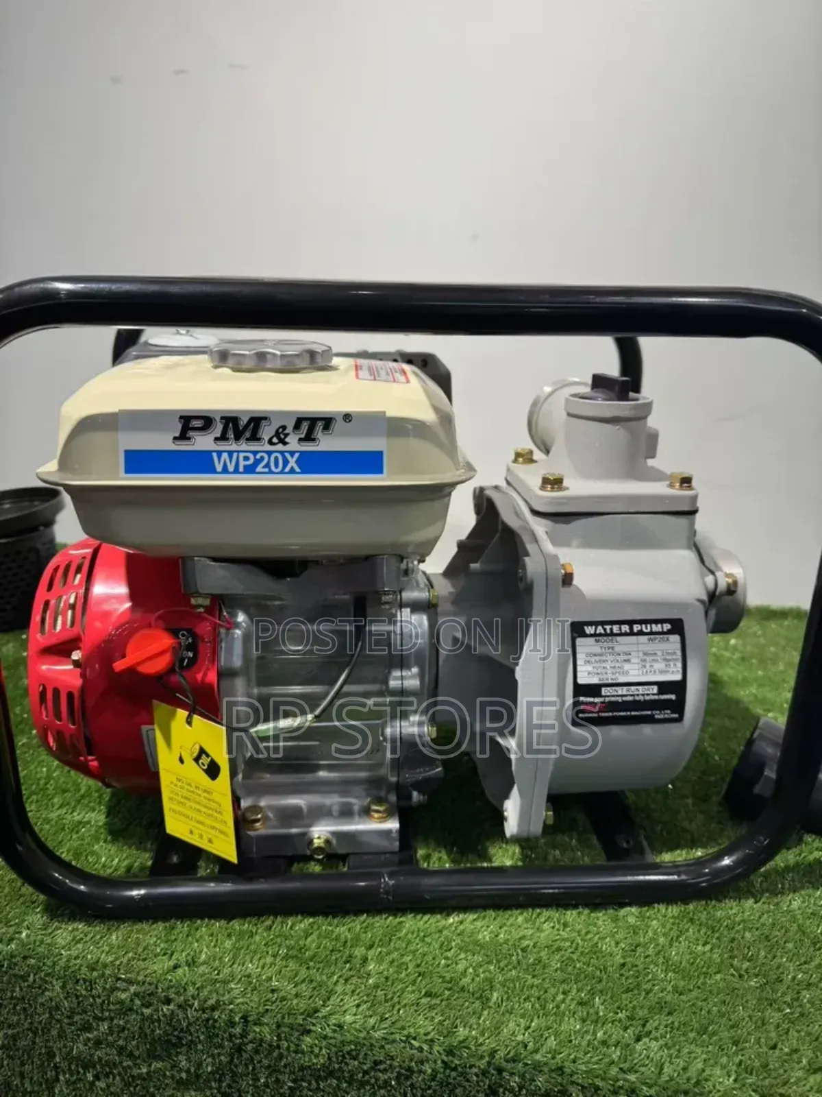 Pm T Water Pump 3inches 5.5hp