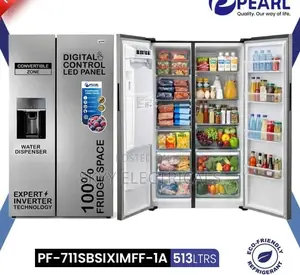 Pearl(Pf-711sbsiximff-a1)Side By Side Digital Inverter Frigde