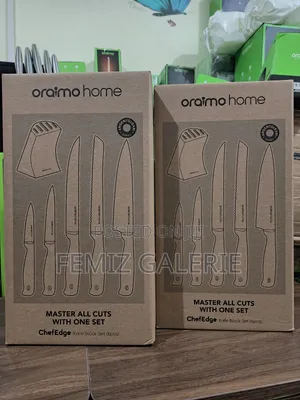 Oraimo Chefedge All in One Knife Block Set