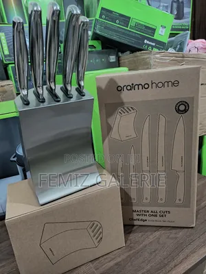 Oraimo Chefedge All in One Knife Block Set