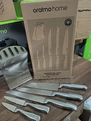 Oraimo Chefedge All in One Knife Block Set