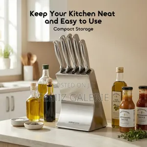 Oraimo Chefedge All in One Knife Block Set