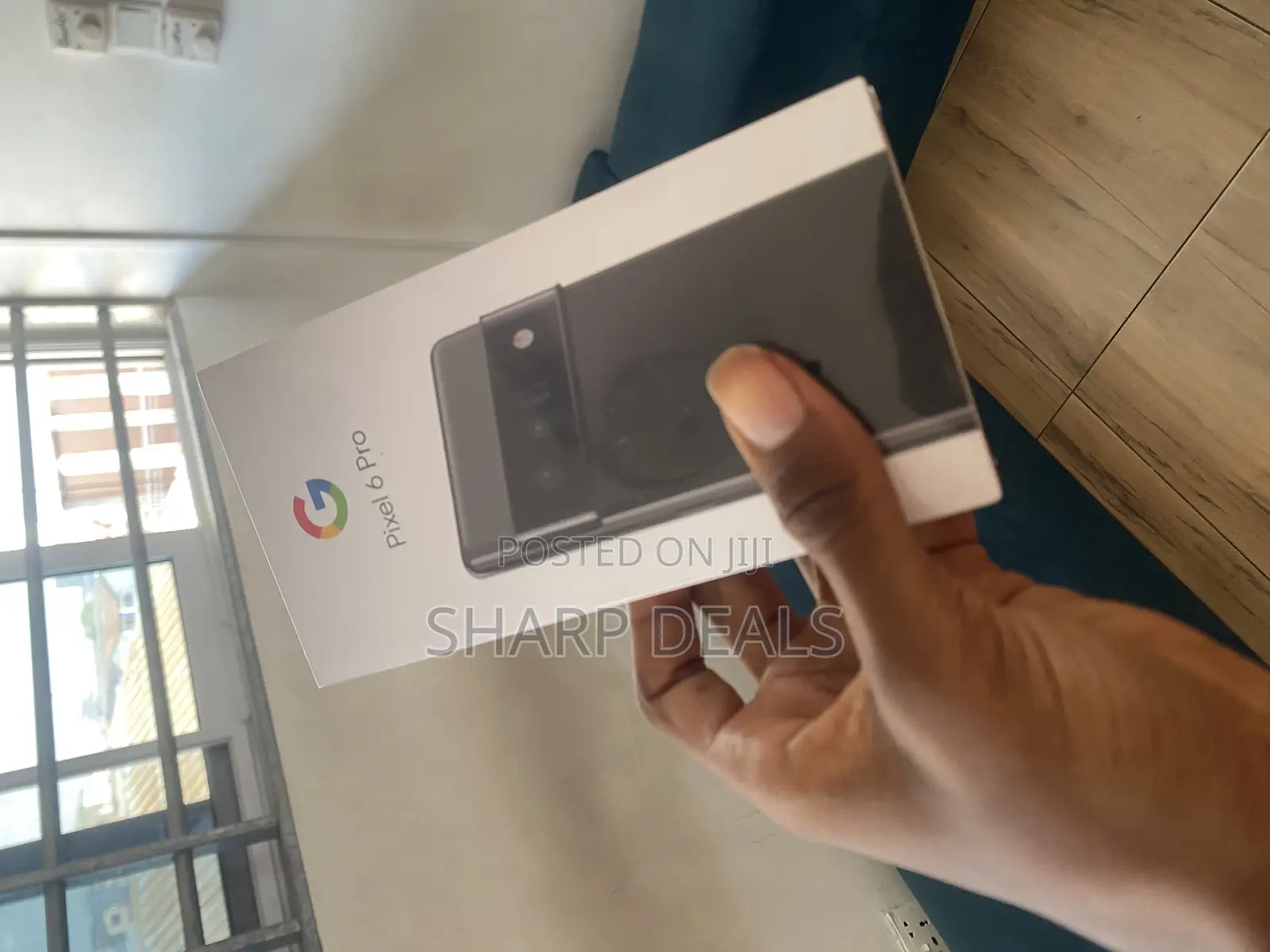 New Google Pixel 6 Pro 256 GB Black
