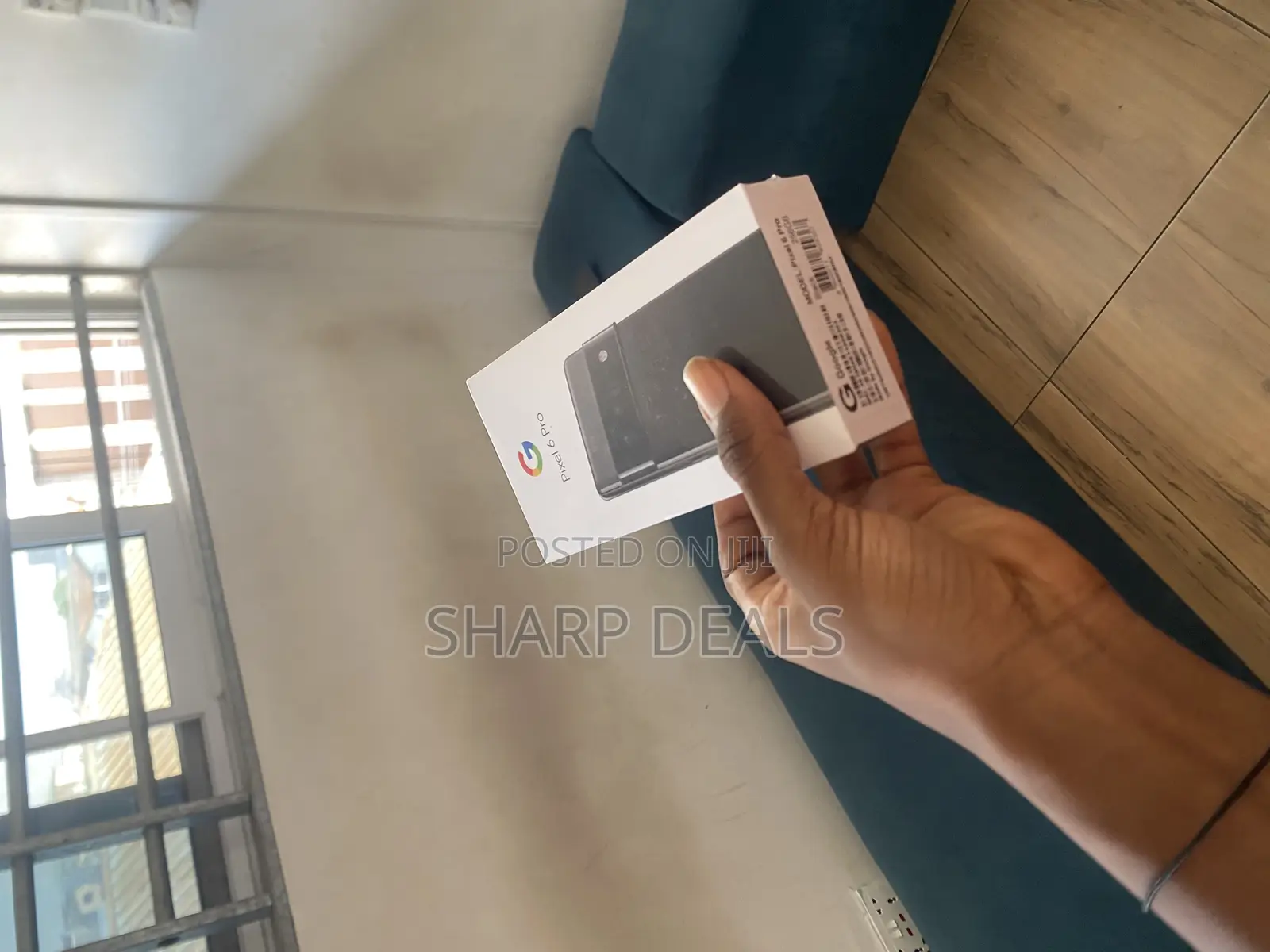 New Google Pixel 6 Pro 256 GB Black