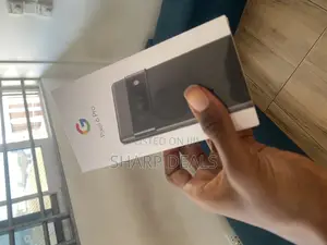 New Google Pixel 6 Pro 256 GB Black
