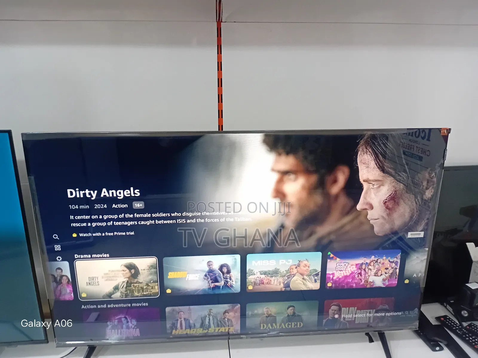 TCL 55 Inches HDR Tv – Cinema Experience at Home 55 TCL