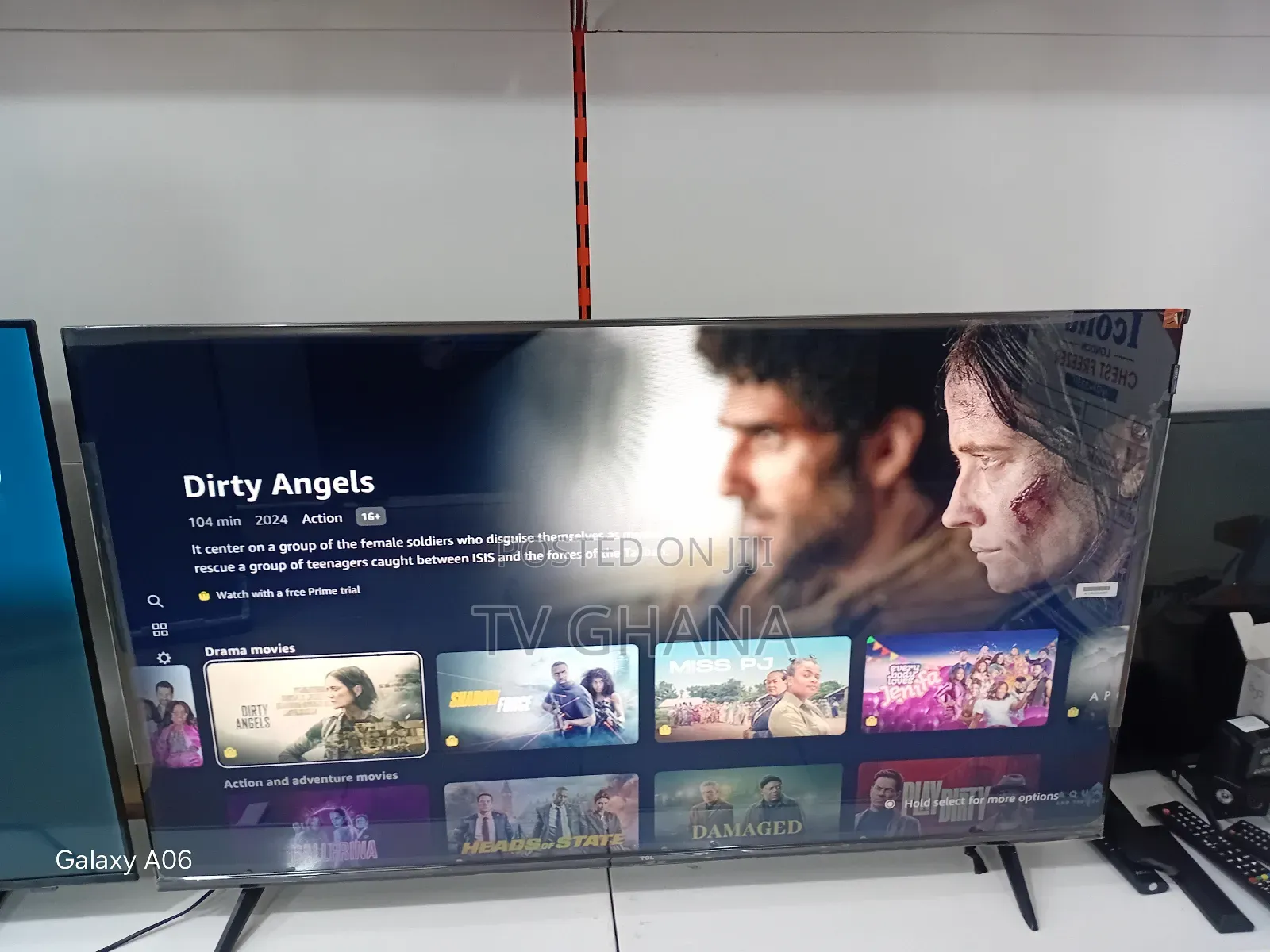 TCL 55 Inches HDR Tv – Cinema Experience at Home 55 TCL