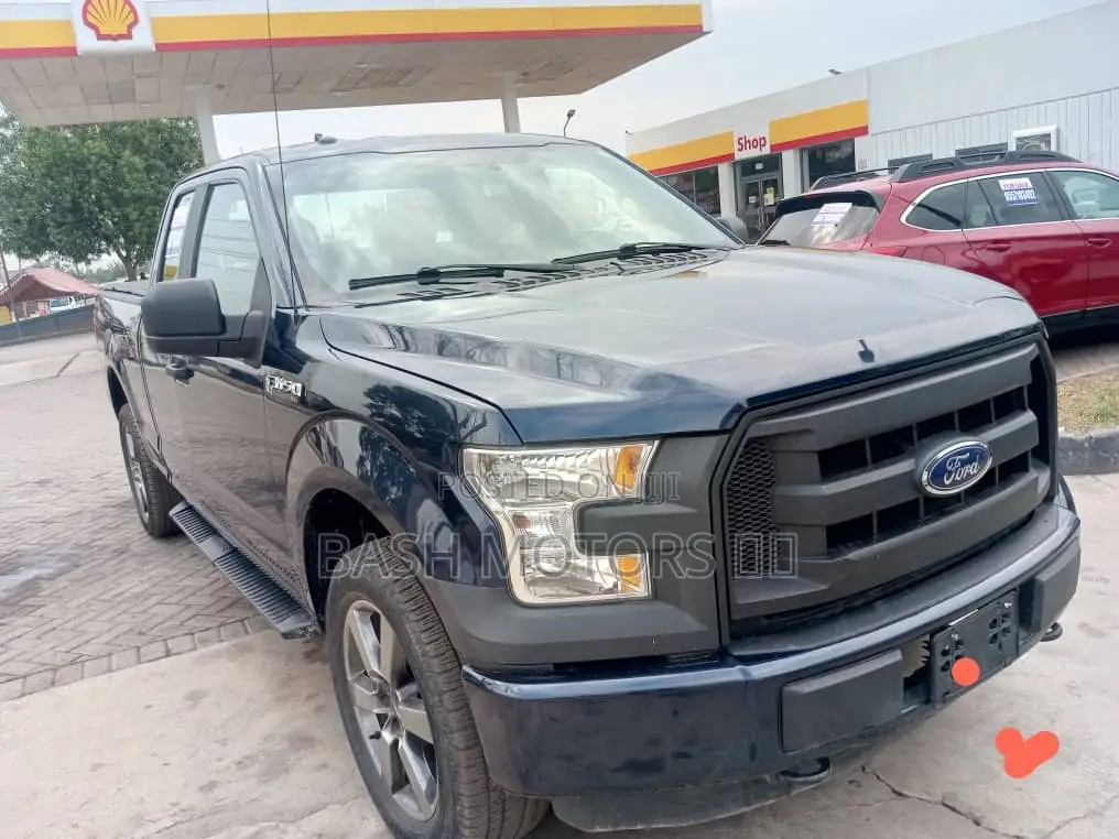 Ford F-150 2016 Black