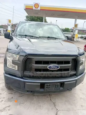 Ford F-150 2016 Black
