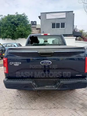 Ford F-150 2016 Black