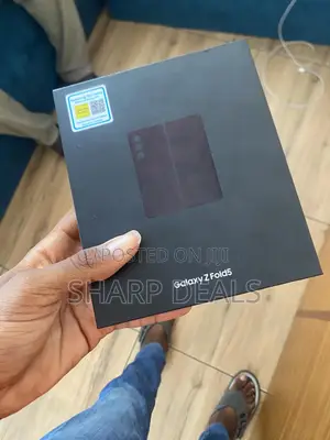 New Samsung Galaxy Z Fold 5 256 GB Black