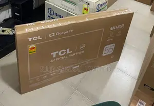 TCL 55p6k: Stunning Clarity Meets Smart Google Ai