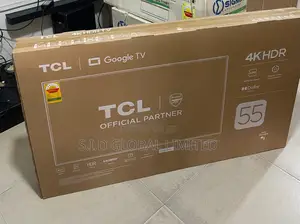 TCL 55p6k: Stunning Clarity Meets Smart Google Ai