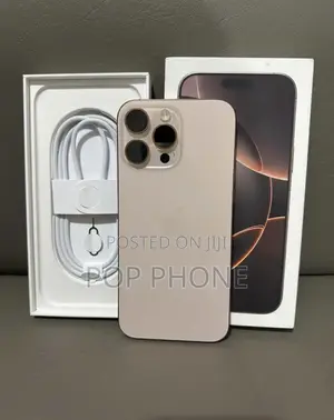 New Apple iPhone 16 Pro Max 256 GB Gold