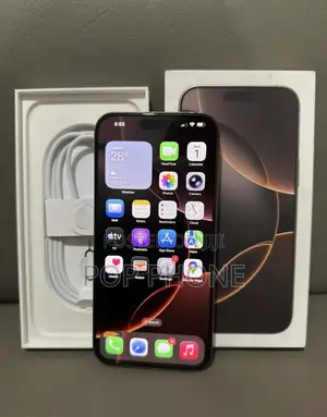 New Apple iPhone 16 Pro Max 256 GB Gold