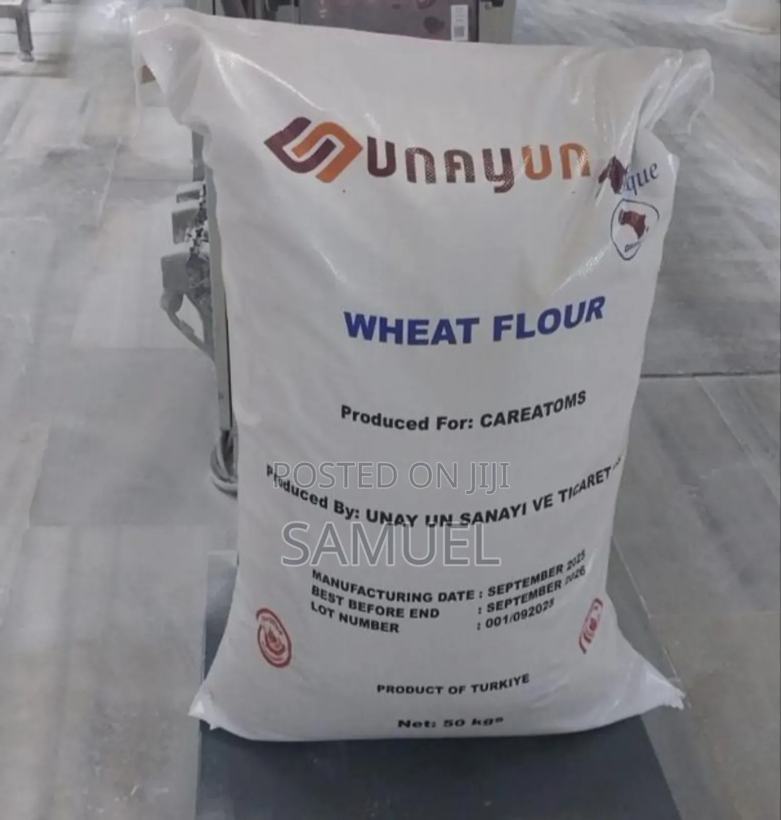 Bread Flour(Hard/Soft Flour)