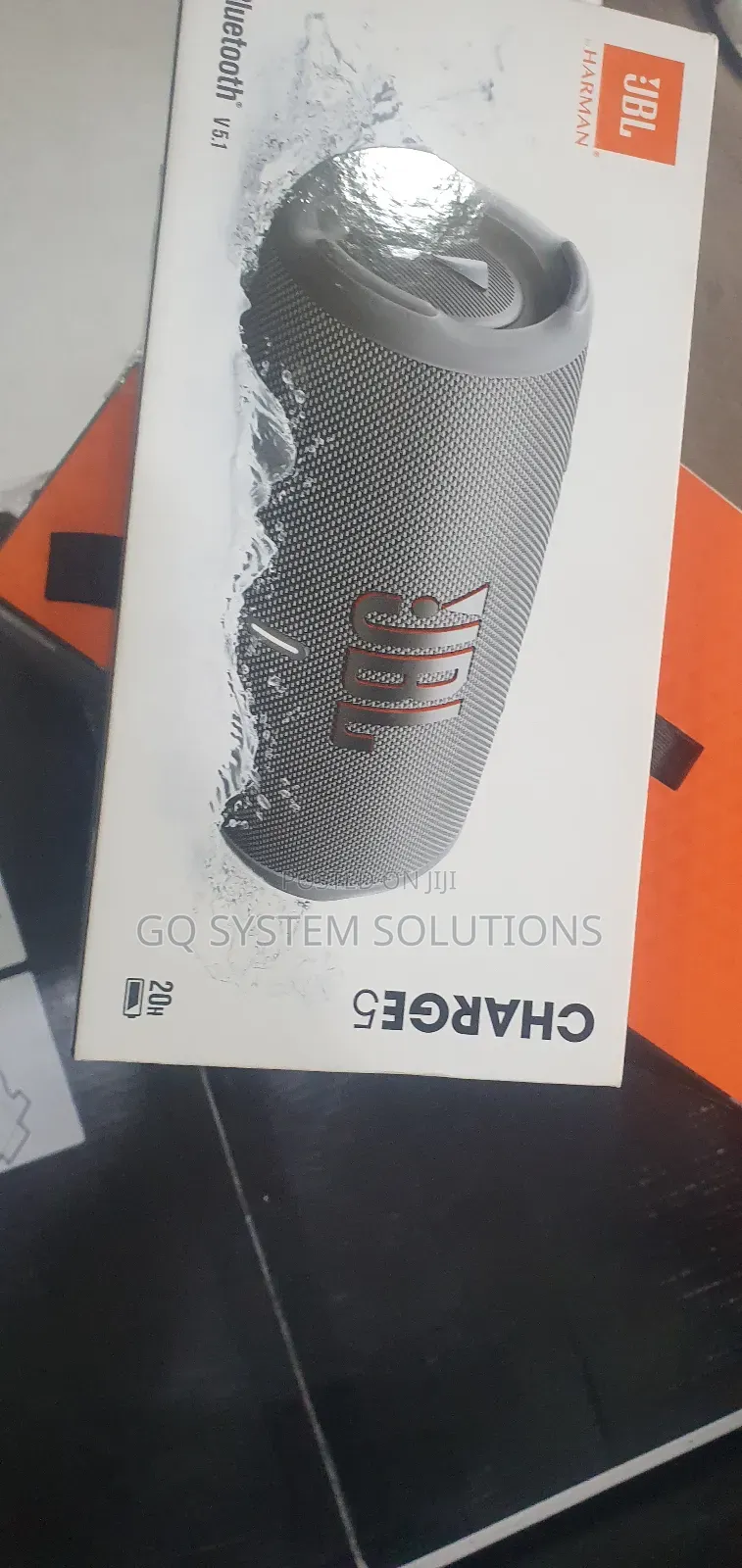 JBL Change 5 Bluetooth Speaker