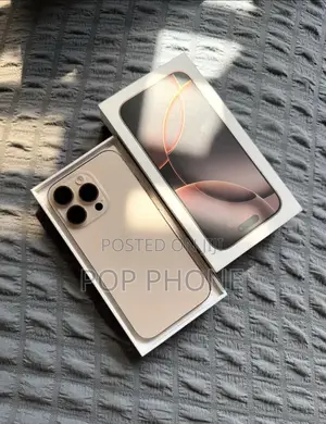 Apple iPhone 16 Pro Max 256 GB Gold